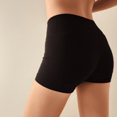 The Eco Sustainable Bottom with Tencel is a pair of sustainable shorts manufactured in Canada, designed to combine environmental responsibility with everyday versati