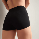 The Eco Sustainable Bottom with Tencel is a pair of sustainable shorts manufactured in Canada, designed to combine environmental responsibility with everyday versati
