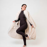 Eco-certified high-waisted bamboo leggings made in Canada