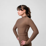 Eco bamboo leggings made in Canada with sustainable breathable fabric