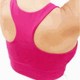 Eco sustainable bra-top made with Tencel and Lenzing ECOVERO fabric