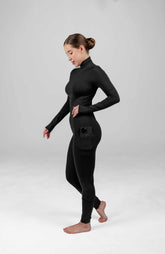 ZKIN Absolute Second Skin Bodysuit—the one and only one made to align with human needs. 
This Absolute Bodysuit provides you with complete coverage but allows full a