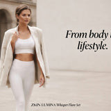 ZKIN Lumina Loft Top — Lenzing Tencel White