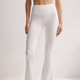 ZKIN Loft Pants in white made from sustainable Lenzing Tencel fabric