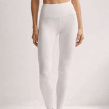 ZKIN Lumina Lux Leggings in white made from eco-certified Lenzing Tencel